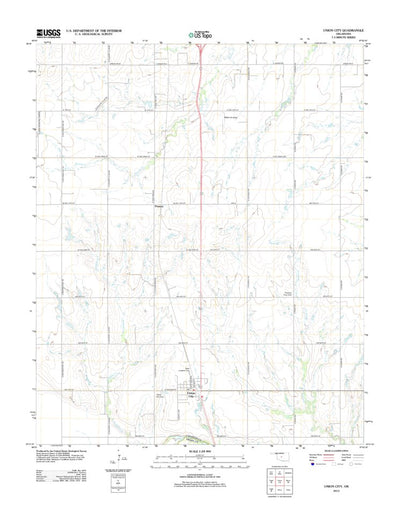 Union City, OK (2012, 24000-Scale) Preview 1