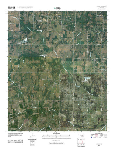 Vanoss, OK (2010, 24000-Scale) Preview 1