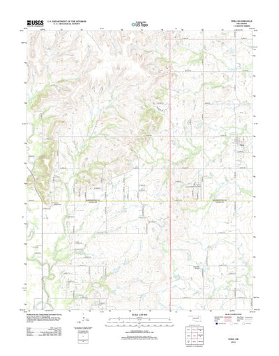 Vera, OK (2012, 24000-Scale) Preview 1