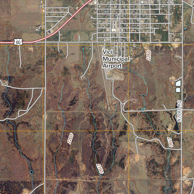 Vici, OK (2010, 24000-Scale) Preview 3