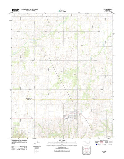 Vici, OK (2012, 24000-Scale) Preview 1