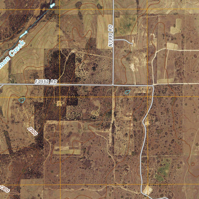 Vici NW, OK (2010, 24000-Scale) Preview 3