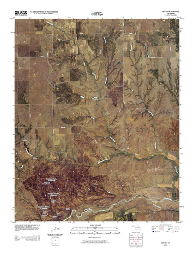 Vici SW, OK (2010, 24000-Scale) Preview 1