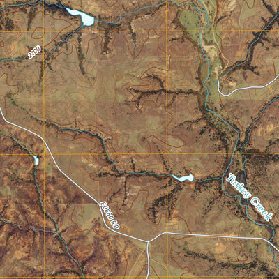 Vici SW, OK (2010, 24000-Scale) Preview 2