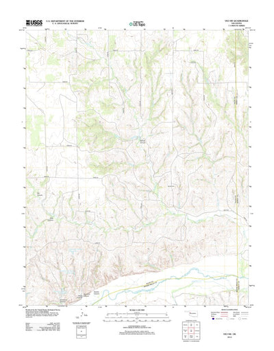Vici SW, OK (2012, 24000-Scale) Preview 1