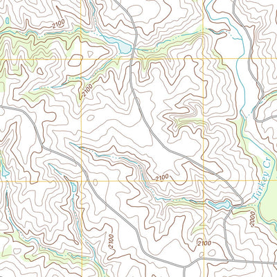 Vici SW, OK (2012, 24000-Scale) Preview 2