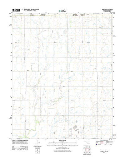 Wakita, OK-KS (2012, 24000-Scale) Preview 1