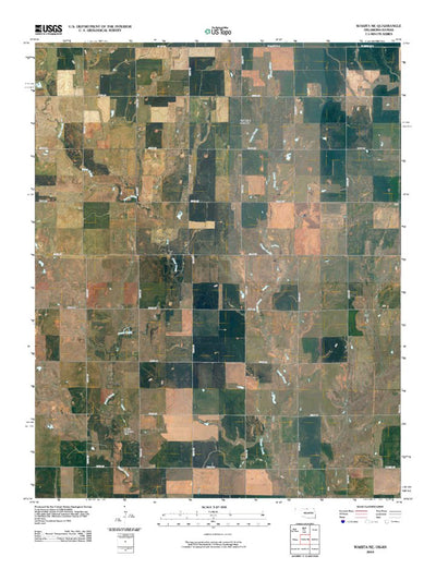 Wakita NE, OK-KS (2010, 24000-Scale) Preview 1