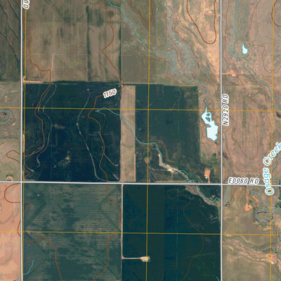Wakita NE, OK-KS (2010, 24000-Scale) Preview 2