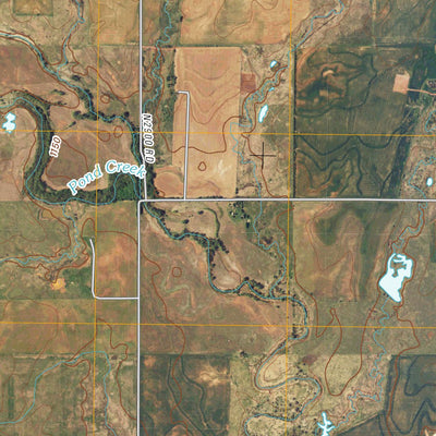 Wakita NE, OK-KS (2010, 24000-Scale) Preview 3