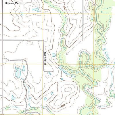 Walters, OK (2012, 24000-Scale) Preview 3