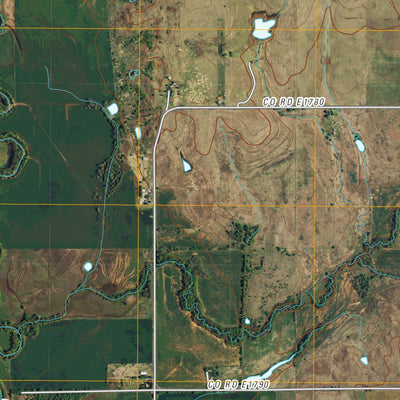Walters NE, OK (2009, 24000-Scale) Preview 2
