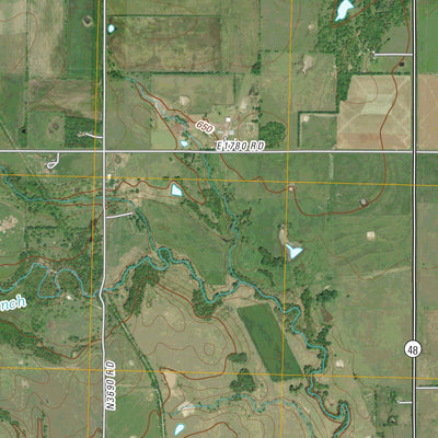 Wapanucka North, OK (2009, 24000-Scale) Preview 2