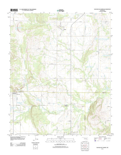 Wapanucka North, OK (2012, 24000-Scale) Preview 1