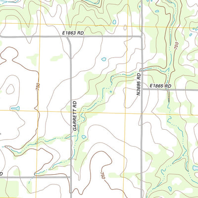 Wapanucka South, OK (2012, 24000-Scale) Preview 2