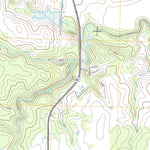 Wapanucka South, OK (2012, 24000-Scale) Preview 3