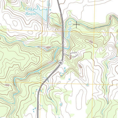 Wapanucka South, OK (2012, 24000-Scale) Preview 3