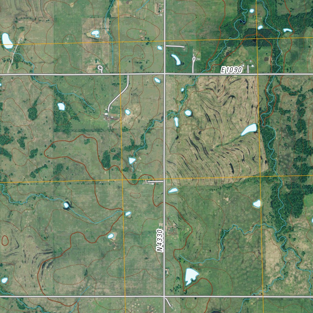 Warner, OK (2010, 24000Scale) Map by United States Geological Survey