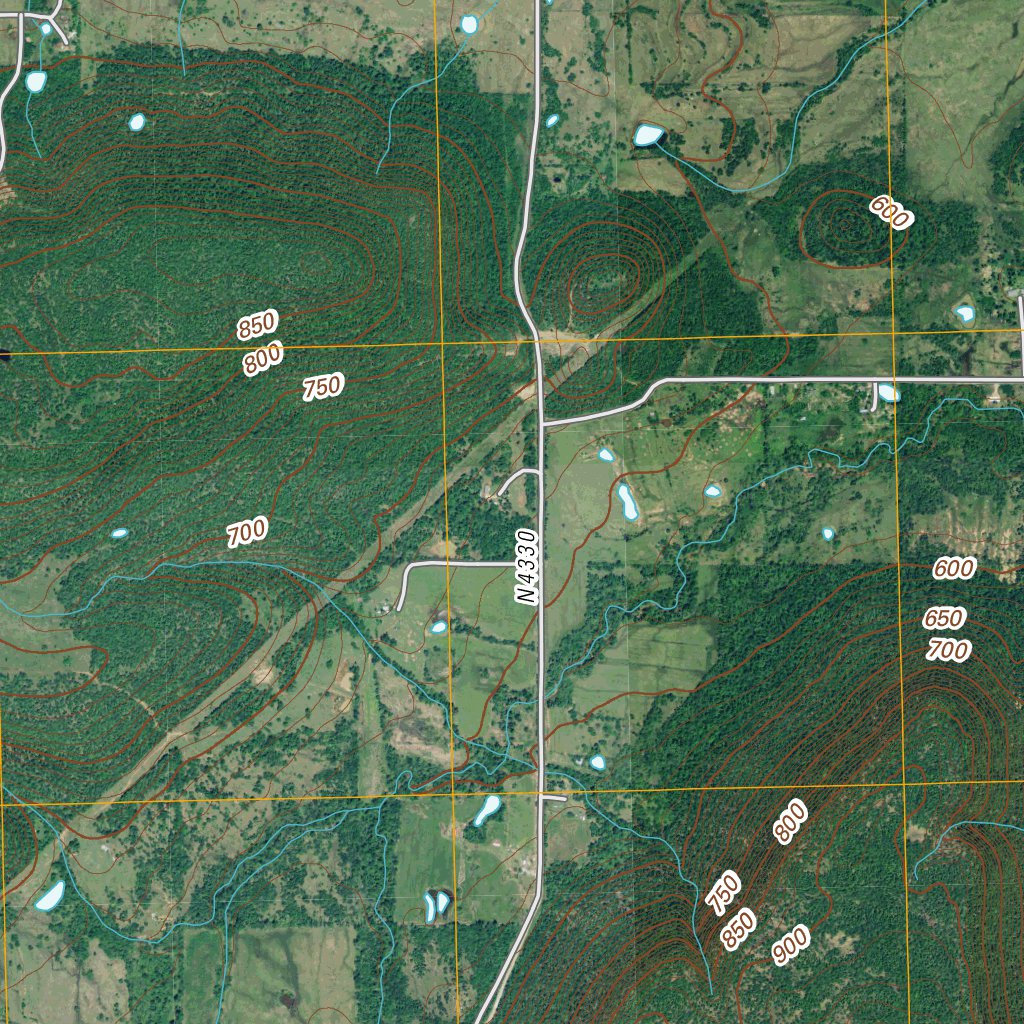 Warner, OK (2010, 24000Scale) Map by United States Geological Survey