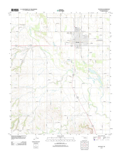 Watonga, OK (2012, 24000-Scale) Preview 1