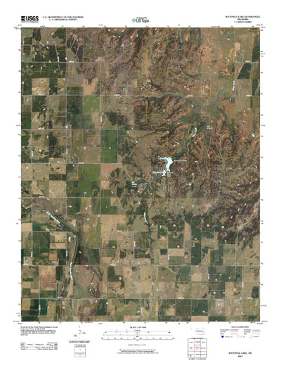 Watonga Lake, OK (2010, 24000-Scale) Preview 1