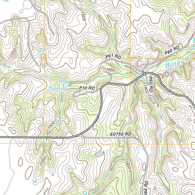 Watonga Lake, OK (2012, 24000-Scale) Preview 2