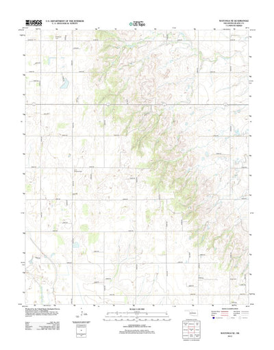 Watonga SE, OK (2012, 24000-Scale) Preview 1