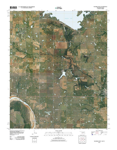 Waurika West, OK-TX (2010, 24000-Scale) Preview 1