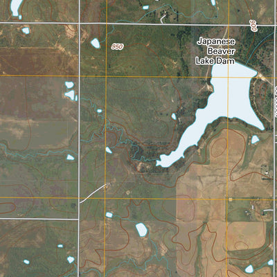 Waurika West, OK-TX (2010, 24000-Scale) Preview 2