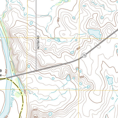 Waurika West, OK-TX (2012, 24000-Scale) Preview 3