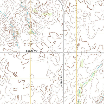 Waynoka NW, OK (2012, 24000-Scale) Preview 2