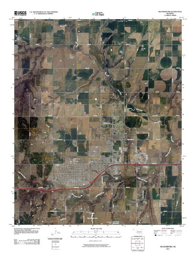 Weatherford, OK (2010, 24000-Scale) Preview 1