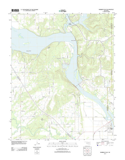 Webbers Falls, OK (2012, 24000-Scale) Preview 1