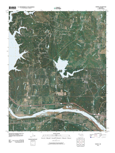 Wekiwa, OK (2010, 24000-Scale) Preview 1