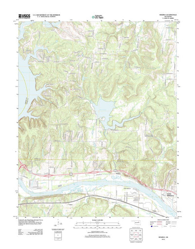 Wekiwa, OK (2012, 24000-Scale) Preview 1