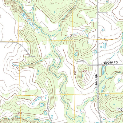 Welch NW, OK-KS (2012, 24000-Scale) Preview 3