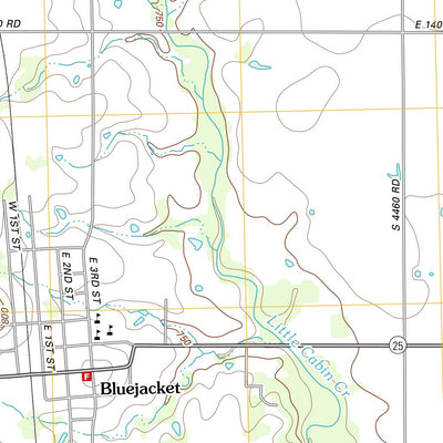 Welch South, OK (2012, 24000-Scale) Preview 2