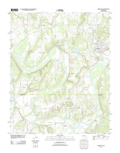 Weleetka, OK (2012, 24000-Scale) Preview 1