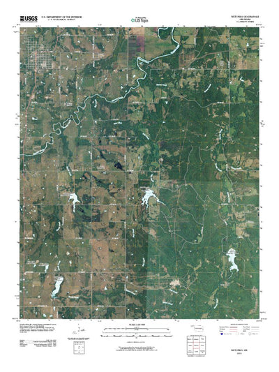 Wetumka, OK (2010, 24000-Scale) Preview 1
