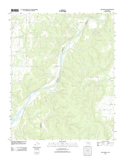 Wetumka SE, OK (2012, 24000-Scale) Preview 1