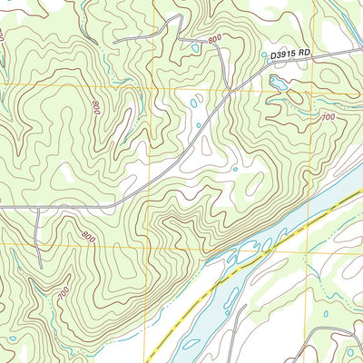 Wetumka SE, OK (2012, 24000-Scale) Preview 3