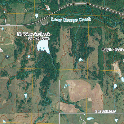 Wewoka East, OK (2010, 24000-Scale) Preview 3