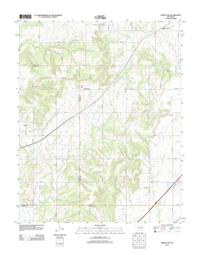 White Oak, OK (2012, 24000-Scale) Preview 1