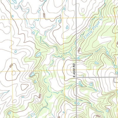 White Oak, OK (2012, 24000-Scale) Preview 2