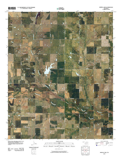 Whites Lake, OK (2010, 24000-Scale) Preview 1
