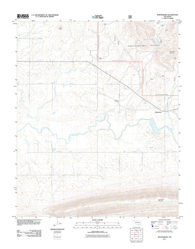 Whitesboro, OK (2011, 24000-Scale) Preview 1