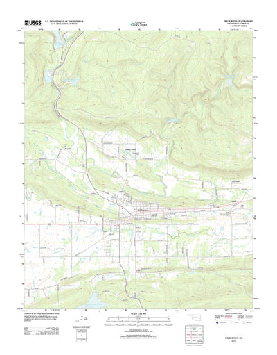 Wilburton, OK (2013, 24000-Scale) Preview 1
