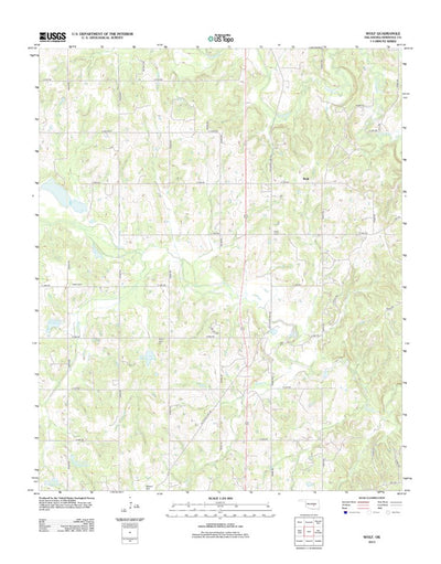 Wolf, OK (2012, 24000-Scale) Preview 1