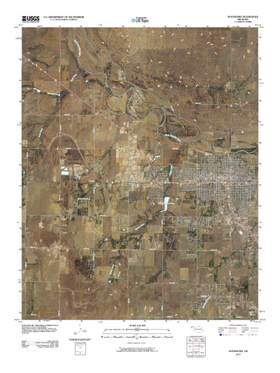 Woodward, OK (2010, 24000-Scale) Preview 1