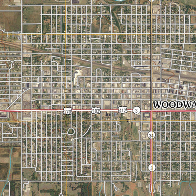 Woodward, OK (2010, 24000-Scale) Preview 3